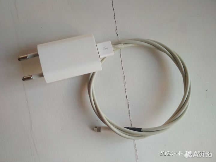 Кабель, адаптер для зарядки Apple Lightning