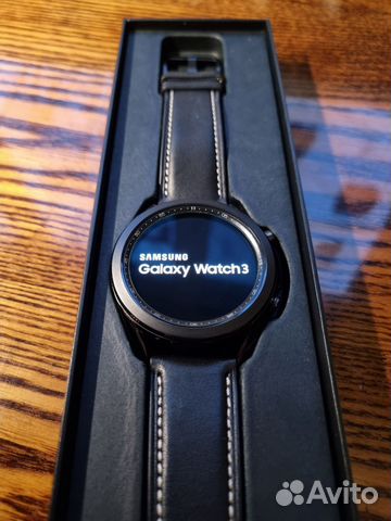 Samsung Galaxy watch 3 classic 45мм купить в Новокуйбышевске | Личные ...