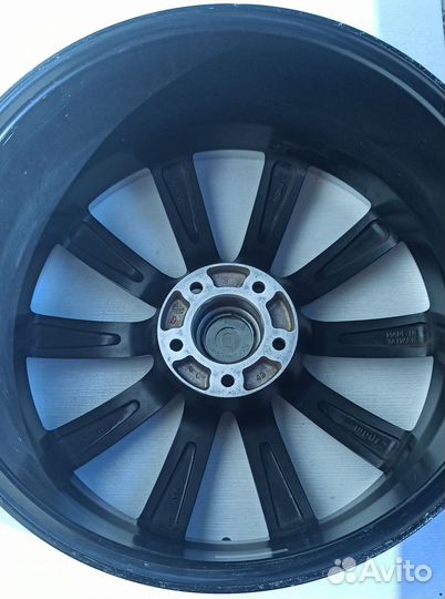 Weds Leonis R19x8J, 5x114.3, ET48, DIA73.1