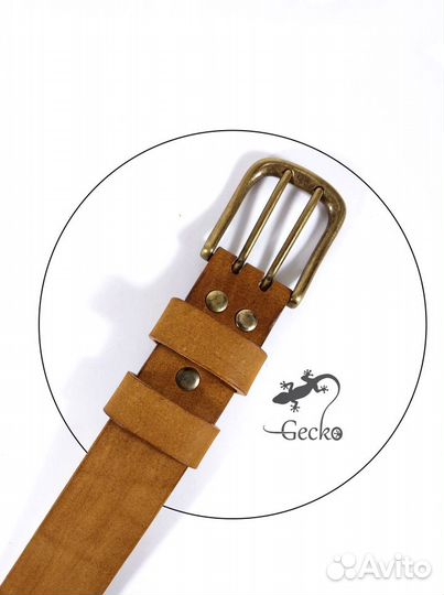 Кожаные ремни ручной работы