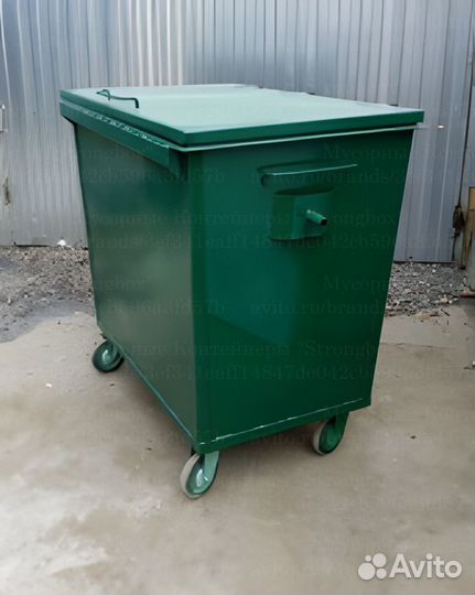 Евроконтейнер для мусора 1,1 м3 L2837