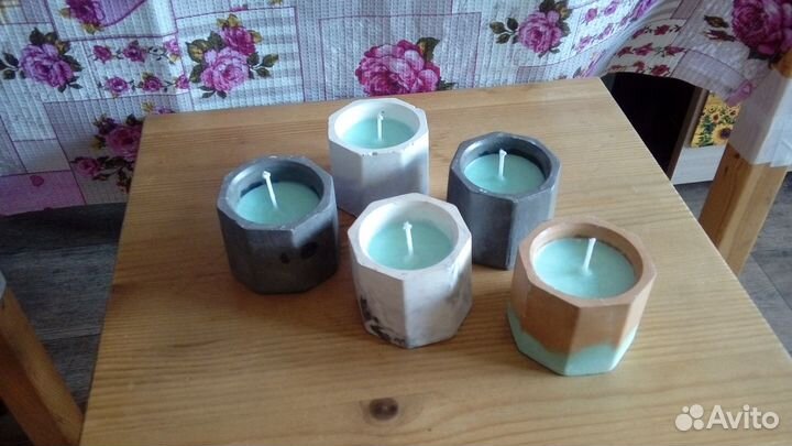 Свечи ручной работы