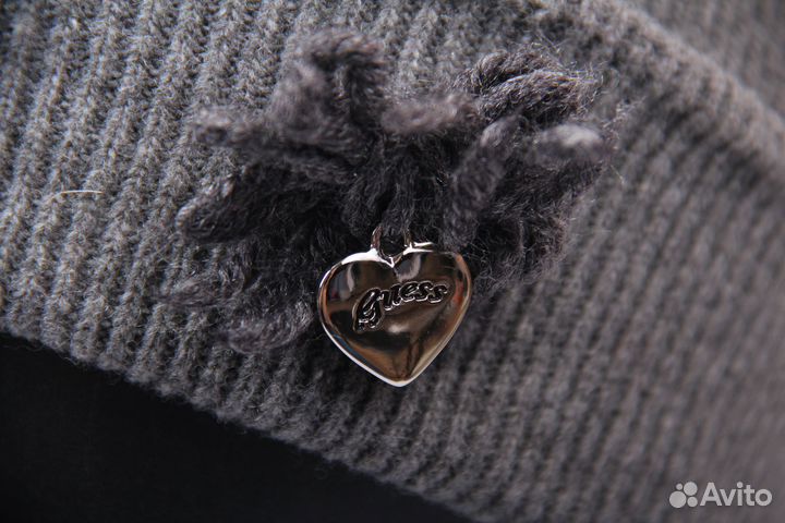 Guess шерстяная шапка