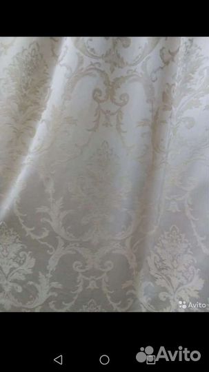 Шторы Турция готовые, фабричного производства