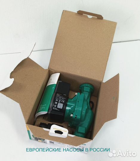 Wilo yonos pico 1.0 25/1-6 Рециркуляционный насос