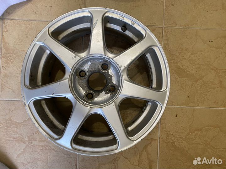 Литые диски r 15 4 100