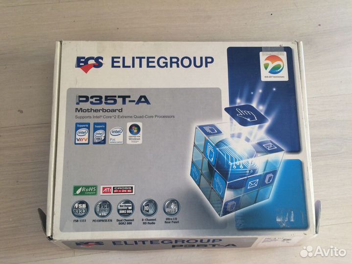Материнская плата Elitegroup P35T-A Socket LGA775