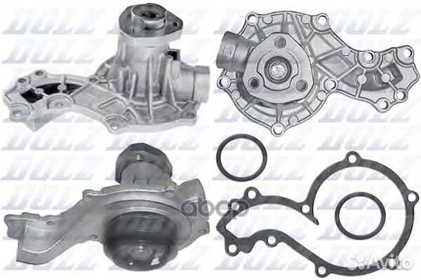 Помпа водяная audi A4 a183 Dolz