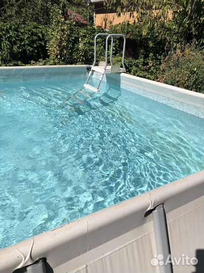 Каркасный бассейн bestway