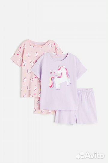 Пижама для девочки hm