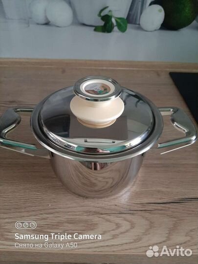 Zepter кастрюля новая