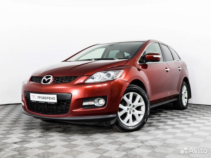 Mazda CX-7 2.3 AT, 2007, 513 000 км