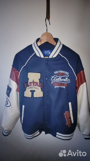 Classic бомбер Aelfric Eden, размер S oversize США