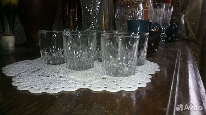 Стопочки для крепких напитков