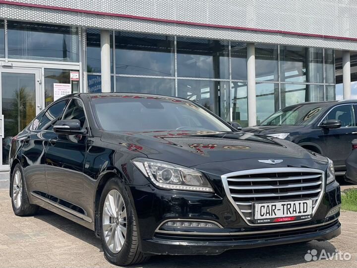 Hyundai Genesis 3.0 AT, 2014, 152 655 км
