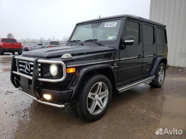 Двигатель от mercedes G W463 1990-2018