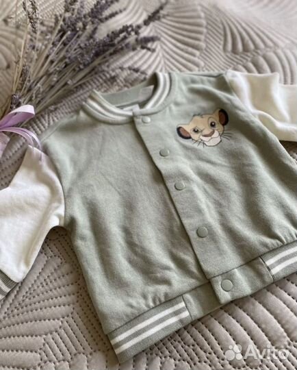 Бомбер детский hm