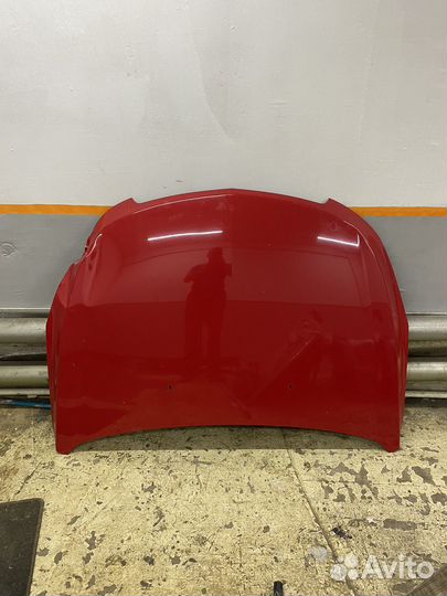 Капот на chevrolet cruze