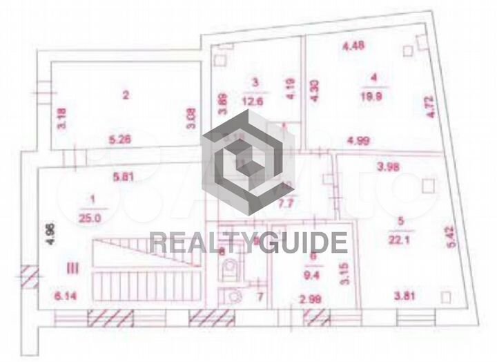 244 м2 Административное здание 