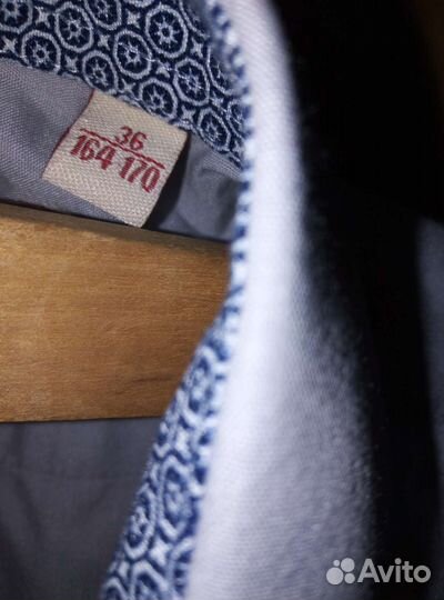 Рубашка школьная на мальчика