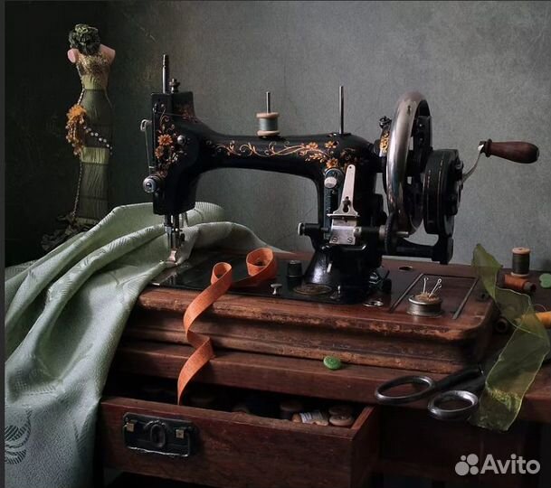 Швея, мастер по ремонту одежды