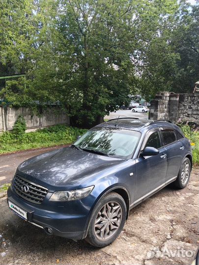 Infiniti FX35 3.5 AT, 2007, 330 000 км