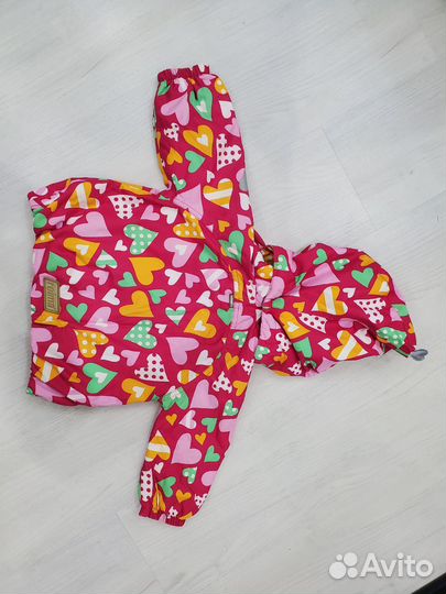 Куртка для девочки 86-92