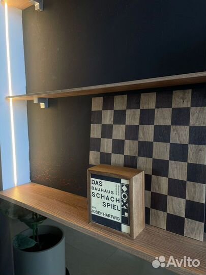 Шахматы (bausahs) - ручная работа