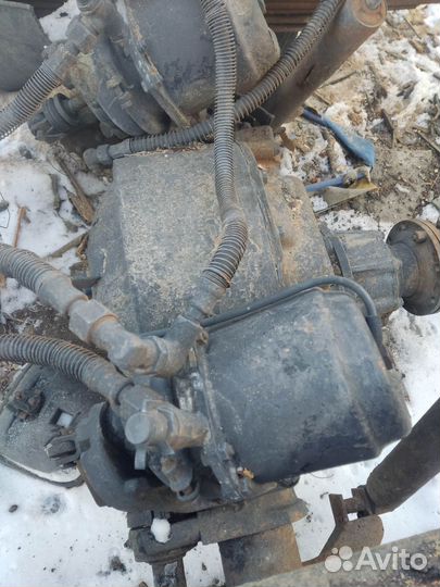 Мост в зборе