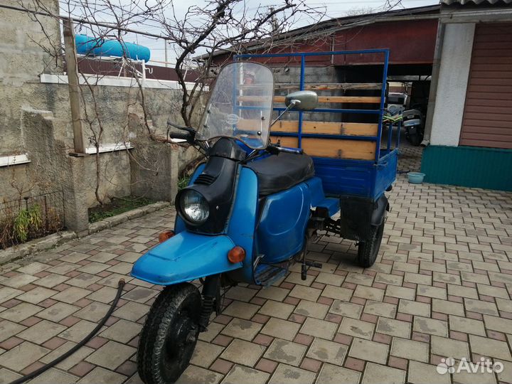 Мотороллер Муравей 2М