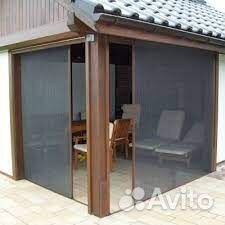 Москитная сетка Гармошка на заказ