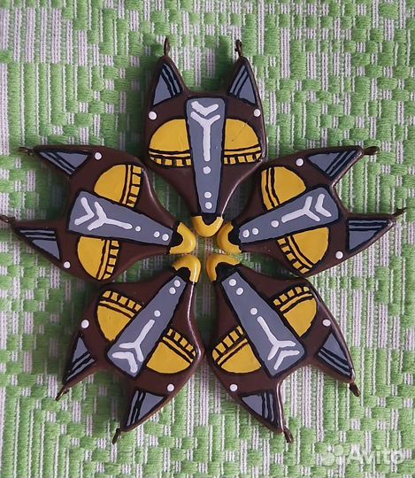 Брелок лиса/волк