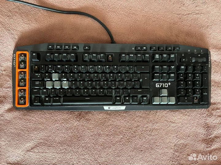Игровая клавиатура Logitech G G710+ Mechanical