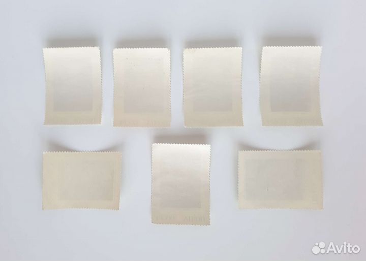 Марки негашеные Суда вмс, Искусство, Союз-Аполлон