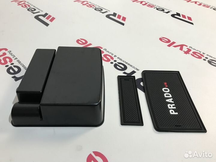 Органайзер в подлокотник Land Cruiser Prado 150