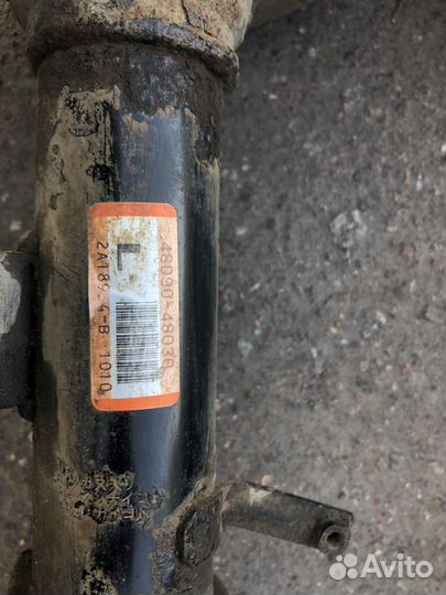 Задние пневмостойки lexus rx300