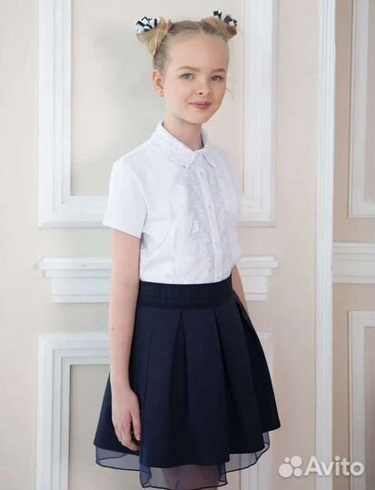 Блузка школьная 158-164