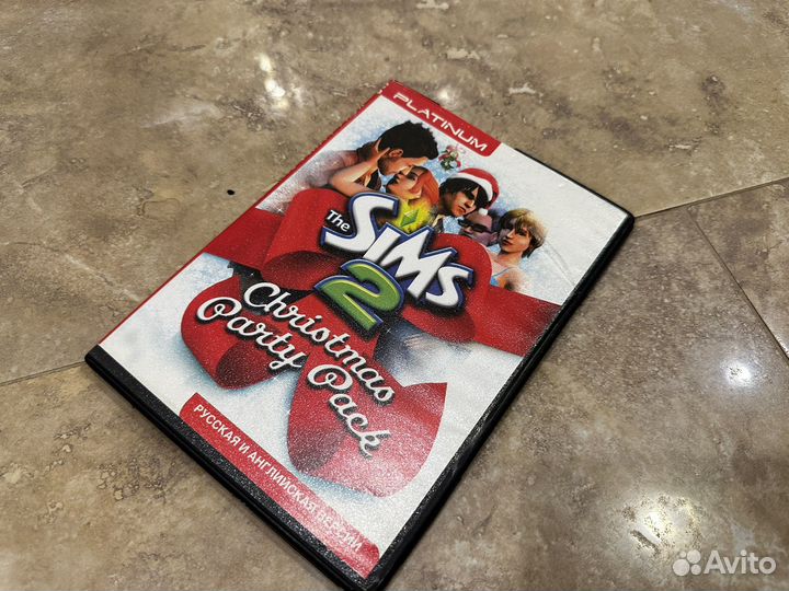 Компьютерная игра The Sims 2 Christmas Party Pack