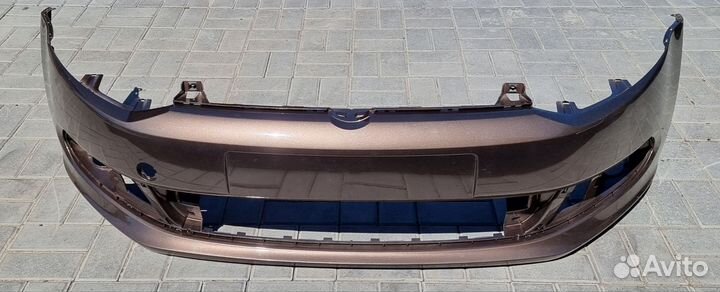 Бампер передний volkswagen polo