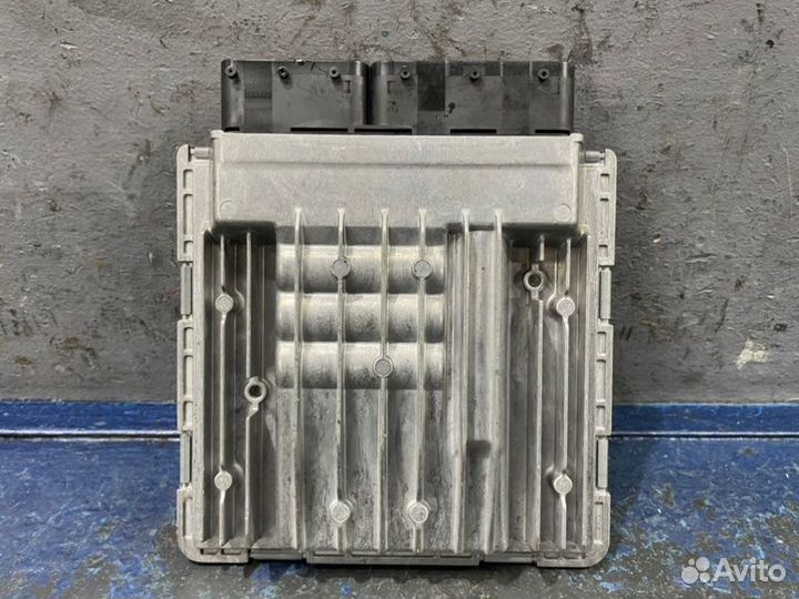 Эбу двигателя Bmw X5 E70 3.0 N52