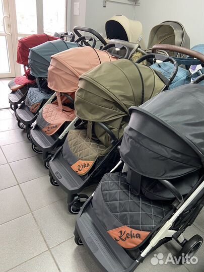 Прогулочная коляска yoya nuby