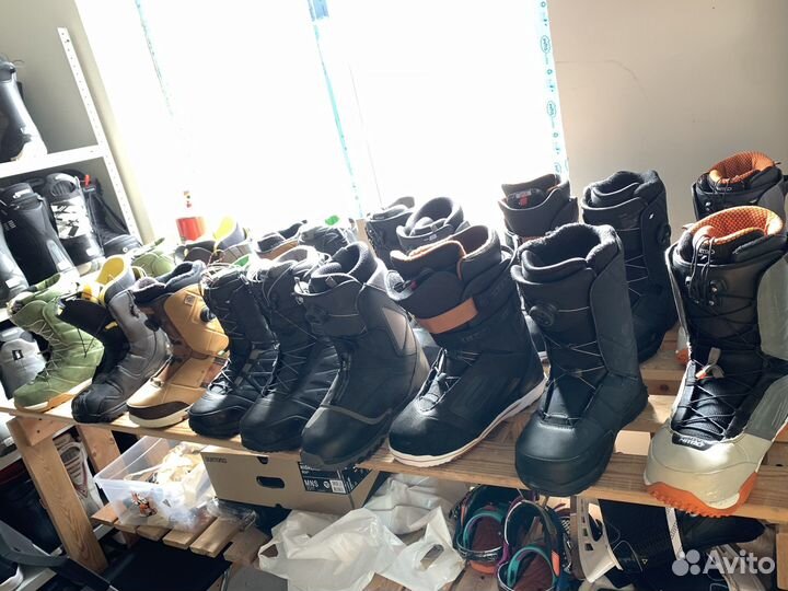 Ботинки для сноуборда топовые