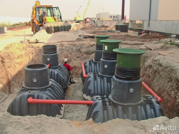 Септик био Оранж 4 без откачки