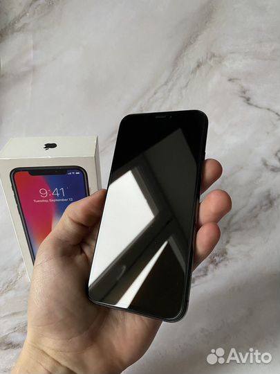 iPhone X, 256 ГБ