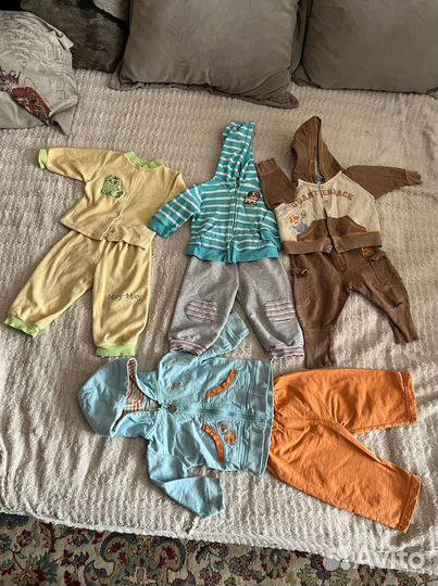 Детские вещи пакетом