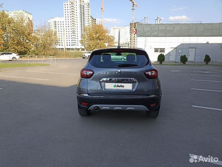 Renault Kaptur 1.3 CVT, 2020, 83 400 км