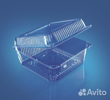 Контейнер-ракушка для пищевых продуктов рк-15Н