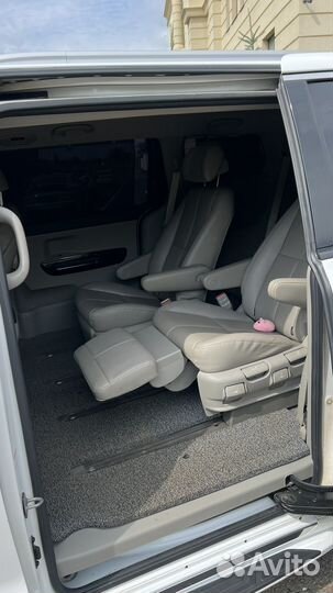 Прокат Kia Carnival на свадьбу