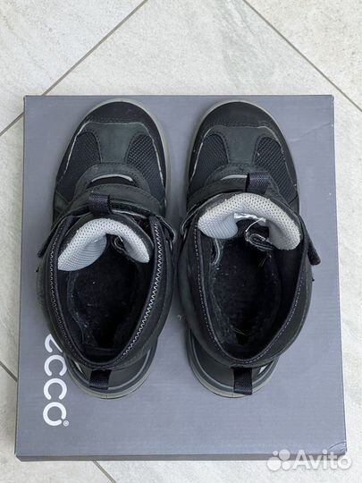 Ботинки зимние ecco 33 р-р