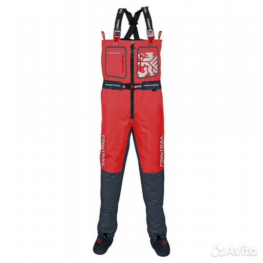 Вейдерсы Finntrail Speedmaster-Z 1529 Red